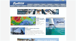 Desktop Screenshot of fondear.com